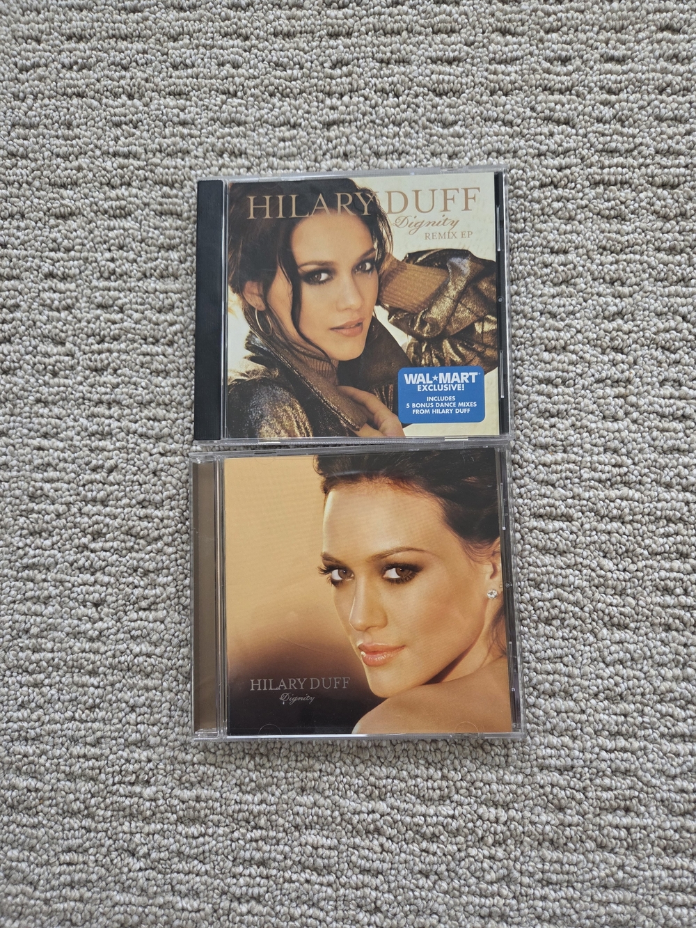 Hilary Duff CD Lot